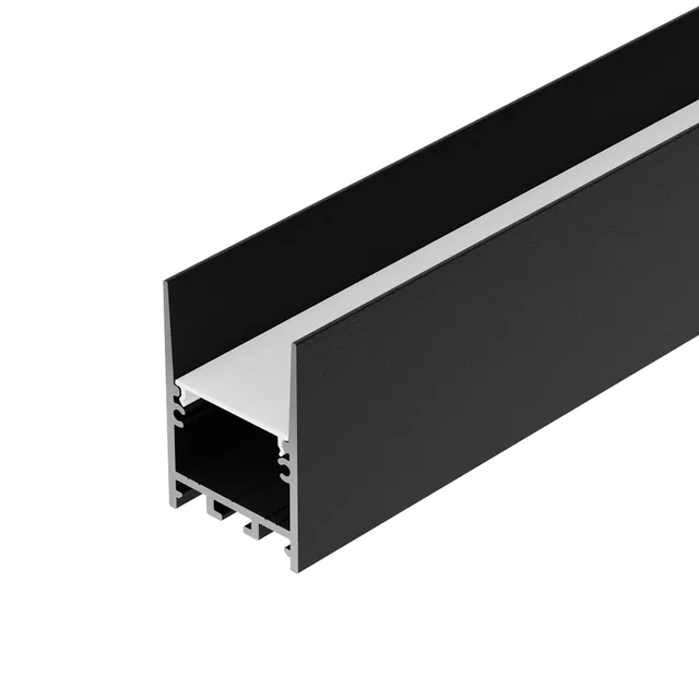 Профиль SL-COMFORT-3551-2000 BLACK (Arlight, Алюминий), артикул 046317
