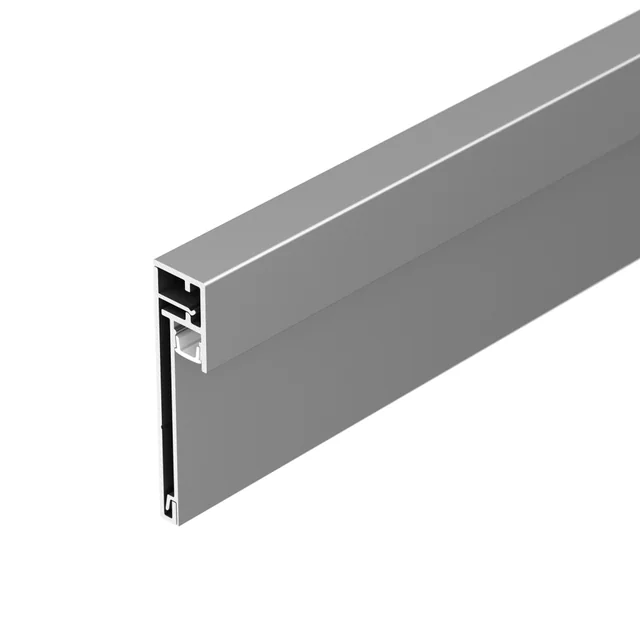 Профиль PLINTUS-H54B-2000 ANOD (Arlight, Алюминий), артикул 046387