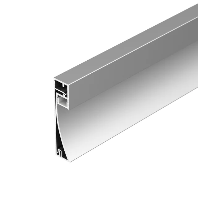 Профиль PLINTUS-H54-2000 ANOD (Arlight, Алюминий), артикул 046388