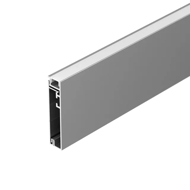 Профиль PLINTUS-H55-2000 ANOD (Arlight, Алюминий), артикул 046389