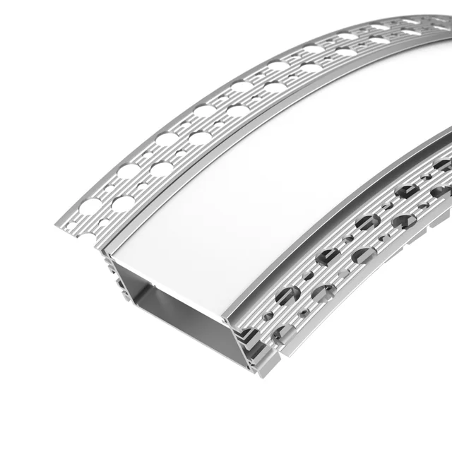 Профиль FANTOM-BENT-W49-TOP-2000 ANOD (Arlight, Алюминий), артикул 046429
