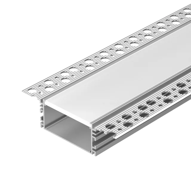 Профиль FANTOM-W49-2000 ANOD (Arlight, Алюминий), артикул 046430