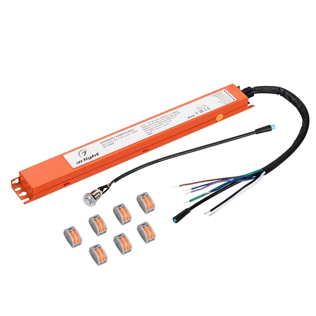 Блок аварийного питания ARJ-EMG-8W-1.5H-LiIon-LONG (Arlight, IP20 Металл, 5 лет), артикул 046441