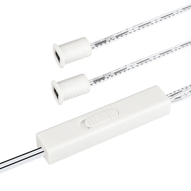 ИК-датчик SR-PRIME-RECESSED-IRD/H-R11-WH (12-24V, 48-96W, DOOR/HAND) (Arlight, IP20 Пластик, 2 года), артикул 046467