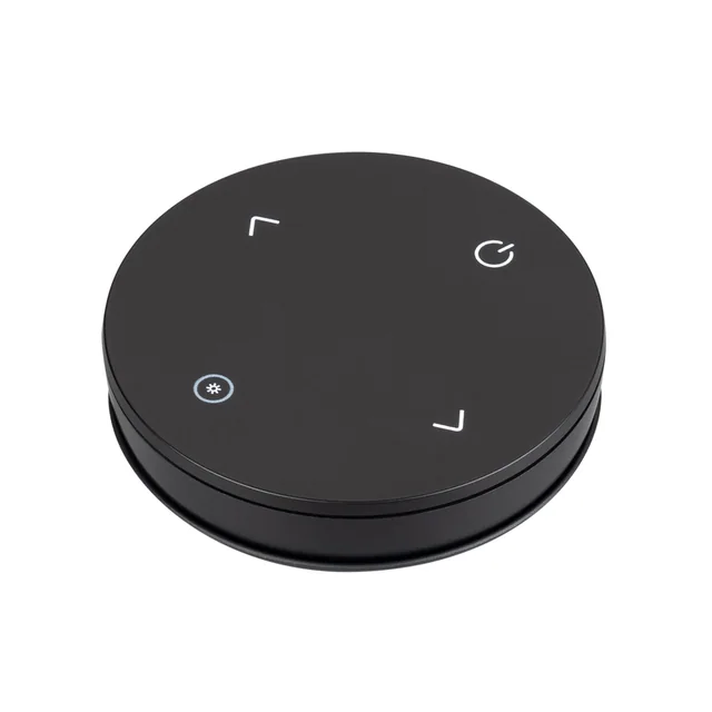 INTELLIGENT ARLIGHT Пульт SMART-801-22-1G-DIM Black (3V, Magnet, 2.4G) (IARL, IP20 Пластик, 5 лет), артикул 046475