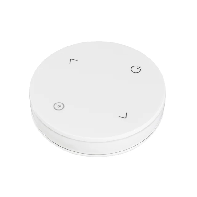 INTELLIGENT ARLIGHT Пульт SMART-801-22-1G-DIM White (3V, Magnet, 2.4G) (IARL, IP20 Пластик, 5 лет), артикул 046476