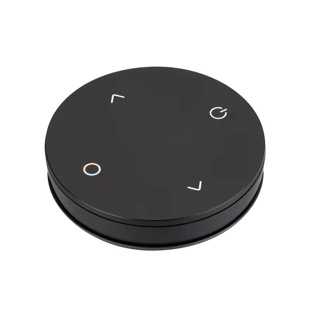 INTELLIGENT ARLIGHT Пульт SMART-801-22-1G-MIX Black (3V, Magnet, 2.4G) (IARL, IP20 Пластик, 5 лет), артикул 046477
