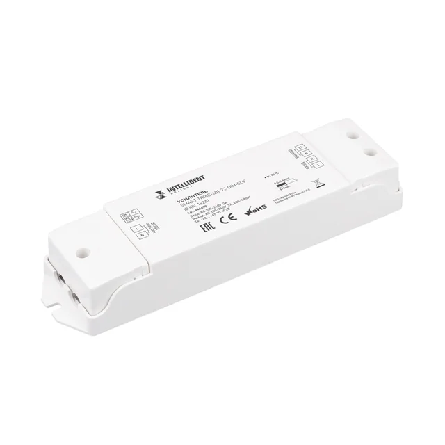 INTELLIGENT ARLIGHT Усилитель SMART-TRIAC-601-72-DIM-SUF (230V, 1x2A) (IARL, IP20 Пластик, 5 лет), артикул 046490