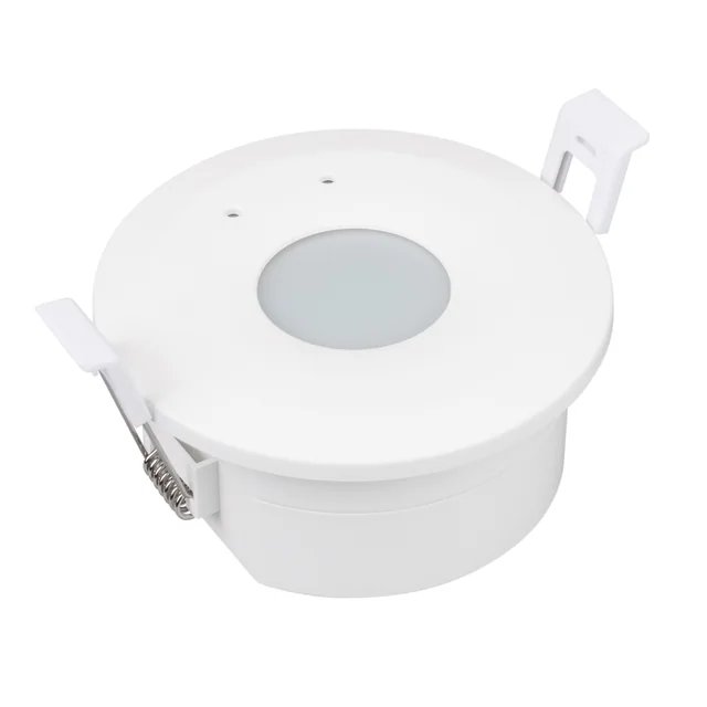 INTELLIGENT ARLIGHT Датчик движения SMART-ZB-1002-11-52-IN White (230V, 4A, MW, 2.4G) (IARL, IP20 Пластик, 5 лет), артикул 046491