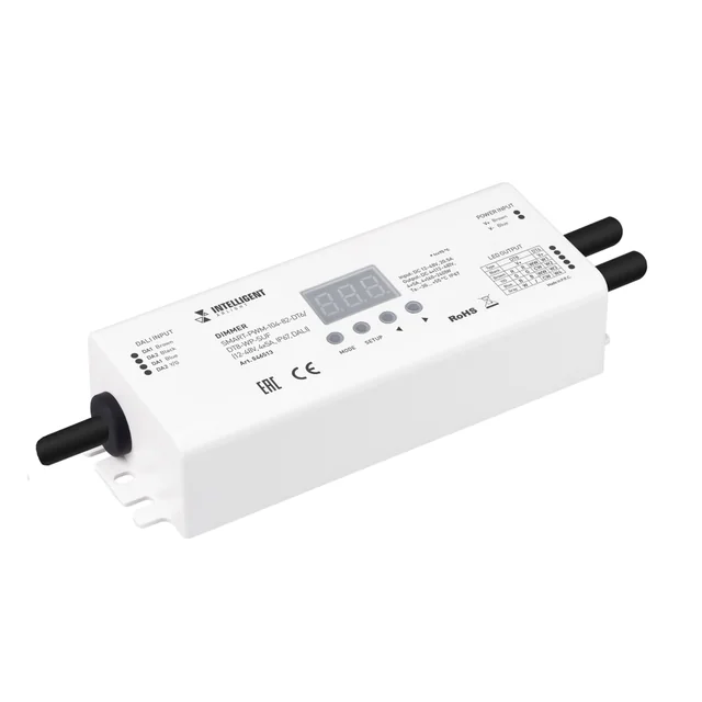 INTELLIGENT ARLIGHT Диммер SMART-PWM-104-82-DT6/DT8-WP-SUF (12-48V, 4x5A, IP67, DALI) (IARL, IP67 Пластик, 5 лет), артикул 046513