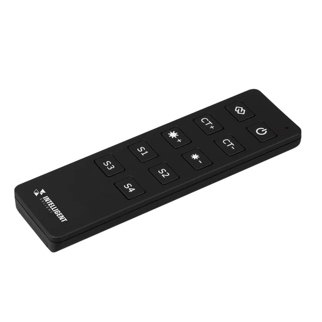 INTELLIGENT ARLIGHT Пульт SMART-ZB-801-22-1G-4SC Black (3V) (IARL, IP20 Пластик, 5 лет), артикул 046530