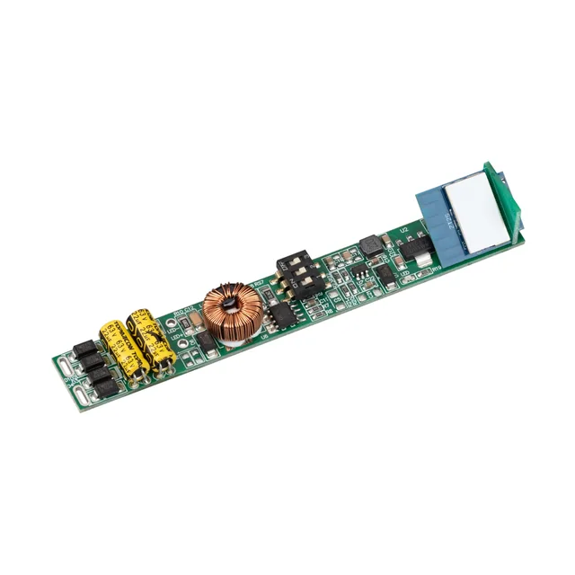 INTELLIGENT ARLIGHT Диммер SMART-CC-201-72-DIM-IN (48V, 1x150-500mA, Track, ZB) (IARL, IP20 Пластик, 5 лет), артикул 046539