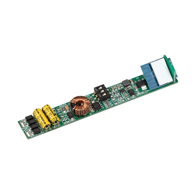 INTELLIGENT ARLIGHT Диммер SMART-CC-201-72-DIM-IN (48V, 1x350-700mA, Track, ZB) (IARL, IP20 Пластик, 5 лет), артикул 046540