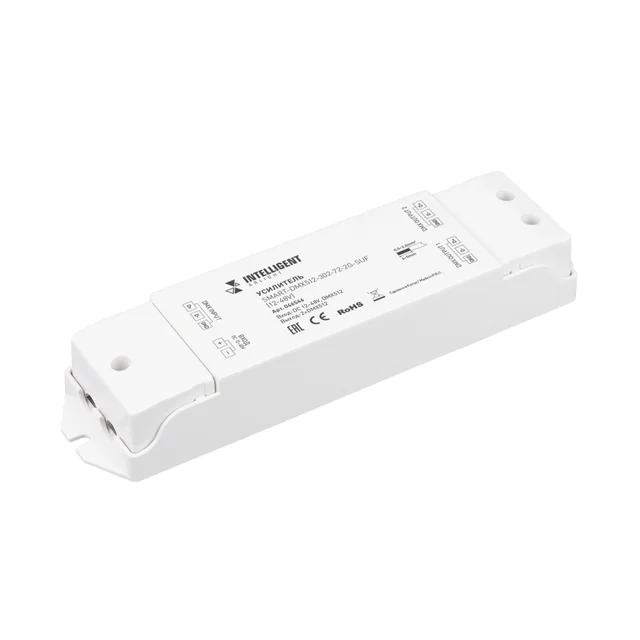INTELLIGENT ARLIGHT Усилитель SMART-DMX512-302-72-2G-SUF (12-48V) (IARL, IP20 Пластик, 5 лет), артикул 046546