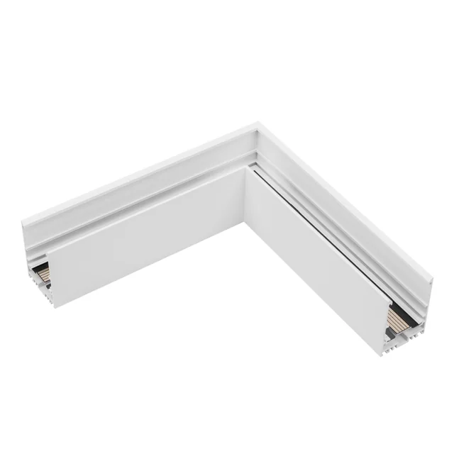 Коннектор угловой MAG-CON-4563-L90 (WH, 5LN) (Arlight, IP20 Металл, 5 лет), артикул 046605