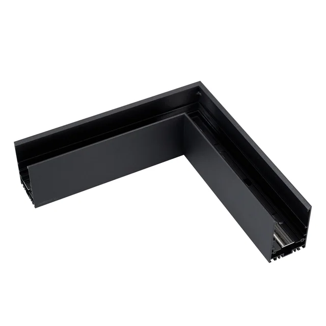 Коннектор угловой MAG-CON-4563-L90 (BK, 5LN) (Arlight, IP20 Металл, 5 лет), артикул 046606