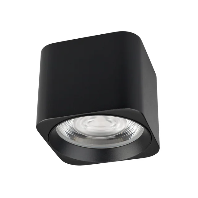 Светильник SP-DICE-S78x78-10W Warm3000 (BK, 24 deg, 230V) (Arlight, IP54 Металл, 5 лет), артикул 046632