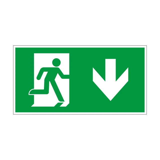 Пиктограмма EMGP-VECTOR-DOWN (Стрелка вниз) (Arlight, Пластик), артикул 046662