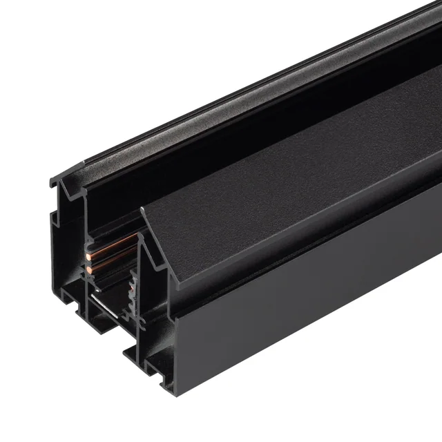 Трек встраиваемый MAG-ORIENT-TRACK-2653-STR-G-2000 (BK) (Arlight, IP20 Металл, 3 года), артикул 046702