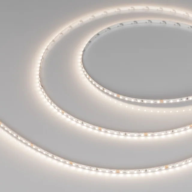 Лента MICROLED-M168-4mm 24V Day4000 (5 W/m, IP20, 2216, 5m) (Arlight, узкая), артикул 046730