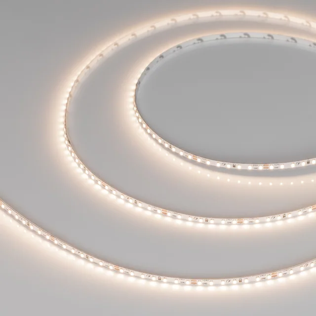 Лента MICROLED-M168-4mm 24V Warm3500 (5 W/m, IP20, 2216, 5m) (Arlight, узкая), артикул 046731