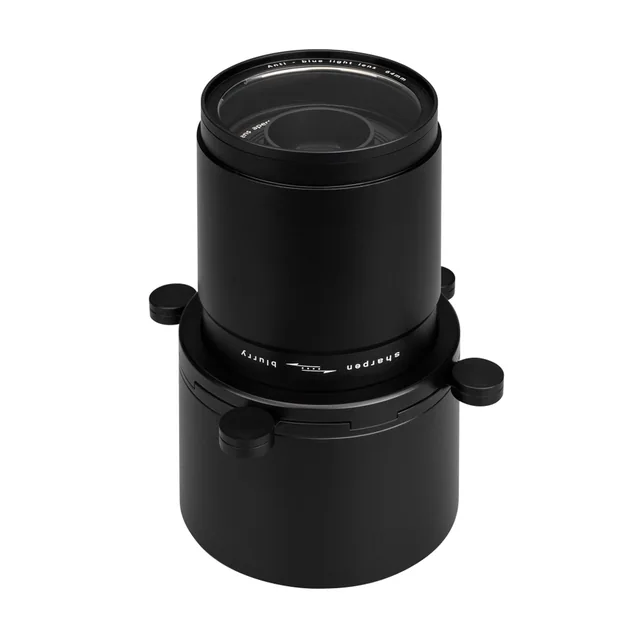 Насадка кадрирующая LGD-CROPLENS-R85 (BK) (Arlight, Металл), артикул 046746