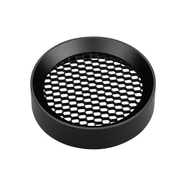 Фильтр сетчатый с посадочным кольцом LGD-HONEYCOMB-RING-R85 (BK) (Arlight, Металл), артикул 046764