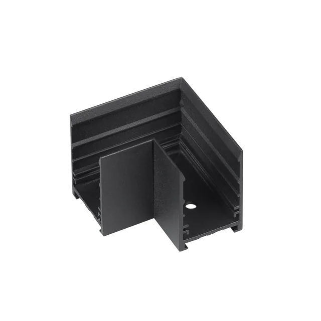 Коннектор угловой MAG-CON-MINI-2538-L90 (BK) (Arlight, IP20 Металл, 5 лет), артикул 046821