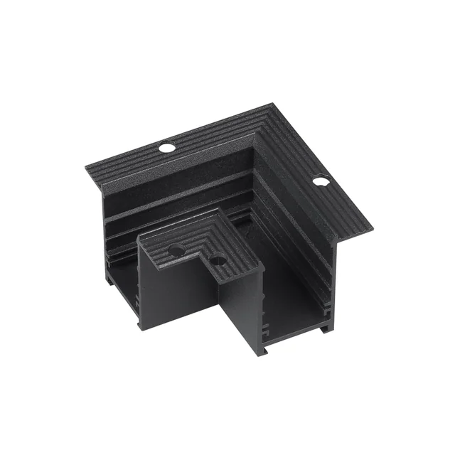 Коннектор угловой MAG-CON-MINI-2538-F-L90 (BK) (Arlight, IP20 Металл, 5 лет), артикул 046822