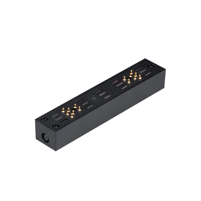 Коннектор прямой MAG-CON-25-I-POWER (BK, 5LN) (Arlight, IP20 Пластик, 5 лет), артикул 046823