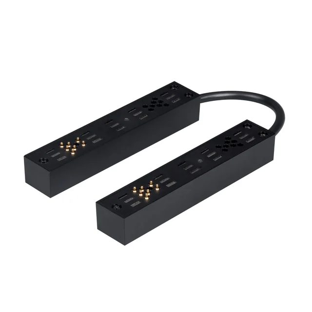 Коннектор гибкий MAG-CON-25-FLEX-POWER (BK) (Arlight, IP20 Пластик, 5 лет), артикул 046826