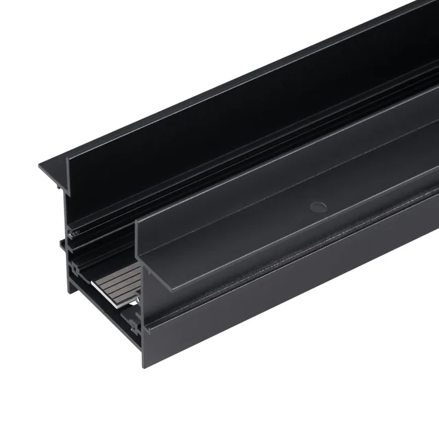 Трек встраиваемый MAG-TRACK-4560-FDW-3000 (BK, 5LN) (Arlight, IP20 Металл, 5 лет), артикул 046828