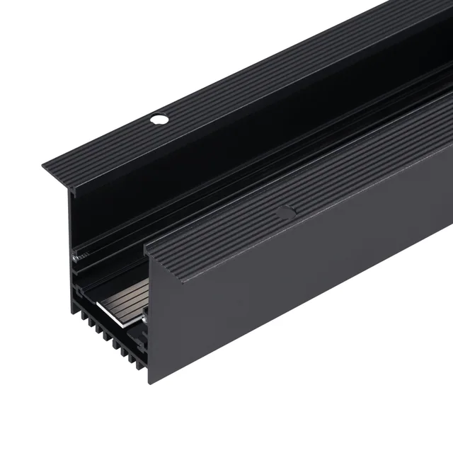 Трек встраиваемый MAG-TRACK-4560-F-3040 (BK, 5LN) (Arlight, IP20 Металл, 5 лет), артикул 046830