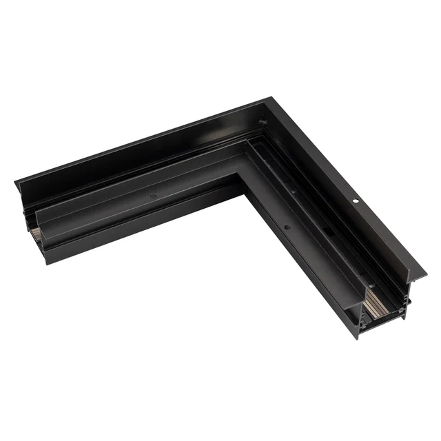 Коннектор угловой MAG-CON-4560-FDW-L90 (BK, 5LN) (Arlight, IP20 Металл, 5 лет), артикул 046834