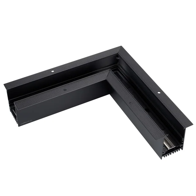 Коннектор угловой MAG-CON-4560-F-L90 (BK, 5LN) (Arlight, IP20 Металл, 5 лет), артикул 046835
