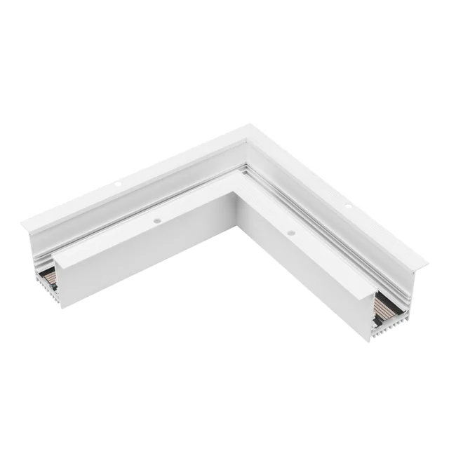 Коннектор угловой MAG-CON-4560-F-L90 (WH, 5LN) (Arlight, IP20 Металл, 5 лет), артикул 046839