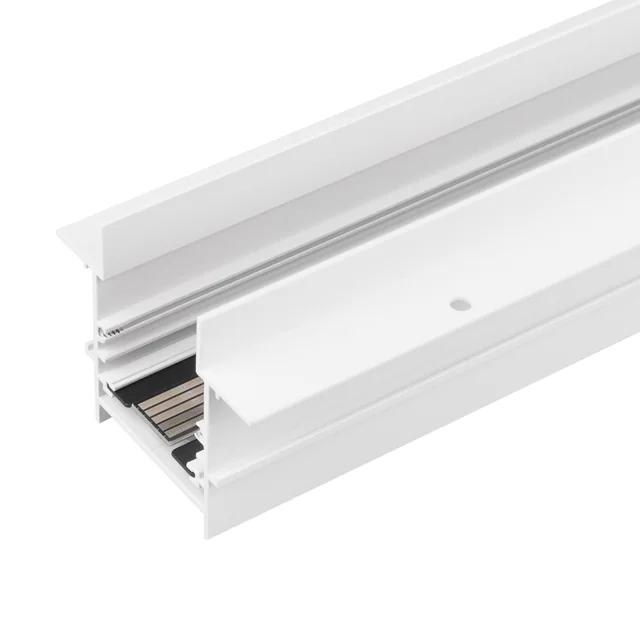 Трек встраиваемый MAG-TRACK-4560-FDW-3000 (WH, 5LN) (Arlight, IP20 Металл, 5 лет), артикул 046842