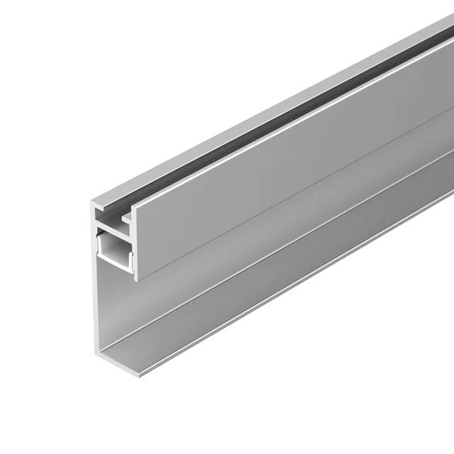 Профиль PLINTUS-H35-F-2000 ANOD (Arlight, Алюминий), артикул 046858
