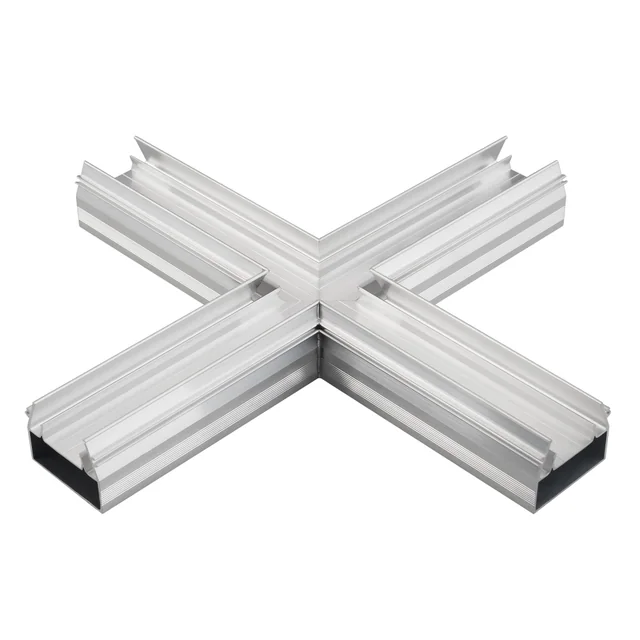 Угол STRETCH-S-35-CEIL-CENTER-X90 крестовой (GAMMA35) (Arlight, Металл), артикул 046877