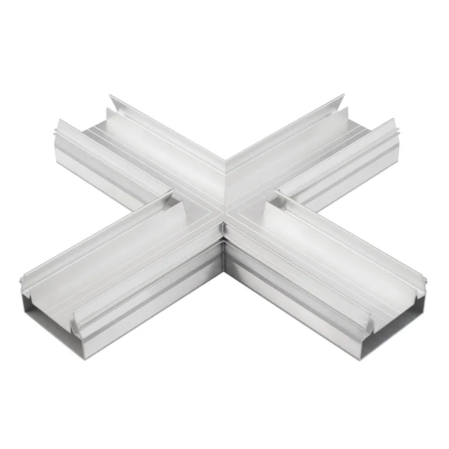 Угол STRETCH-S-50-CEIL-CENTER-X90 крестовой (GAMMA50) (Arlight, Металл), артикул 046879