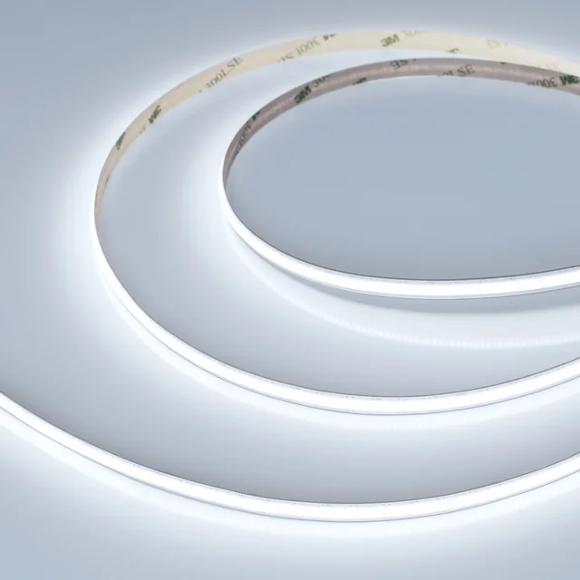 Лента COB-X528-8mm 24V White6000 (6 W/m, IP20, 5m, FreeCut) (Arlight, Свободная резка), артикул 046885