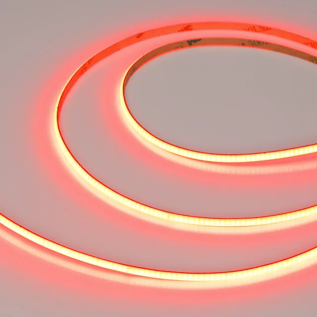 Лента COB-X480-4mm 24V Red (4 W/m, IP20, 5m) (Arlight, -), артикул 046905