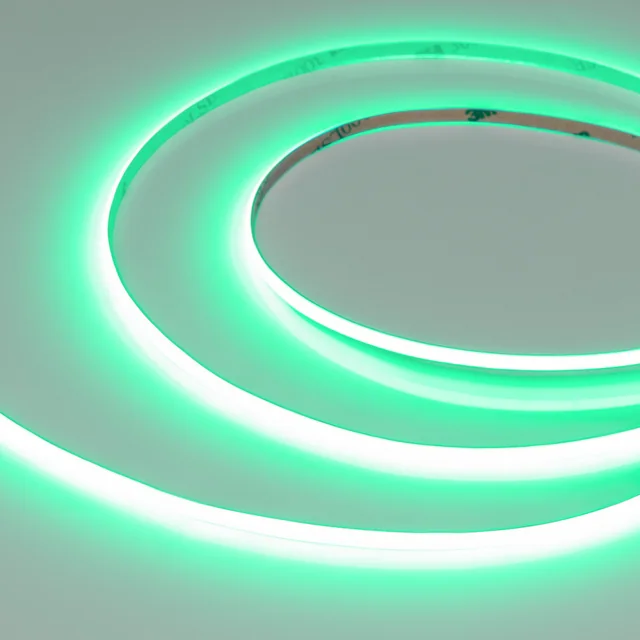Лента COB-X480-4mm 24V Green (4 W/m, IP20, 5m) (Arlight, -), артикул 046906