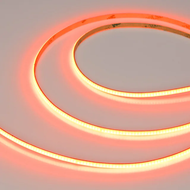 Лента COB-X480-4mm 24V Orange (4 W/m, IP20, 5m) (Arlight, -), артикул 046909