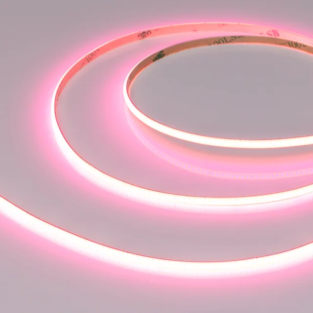 Лента COB-X480-4mm 24V Pink (4 W/m, IP20, 5m) (Arlight, -), артикул 046910