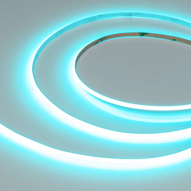 Лента COB-X480-4mm 24V Mint Blue (4 W/m, IP20, 5m) (Arlight, -), артикул 046912