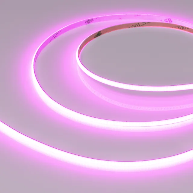 Лента COB-X480-4mm 24V Magenta (4 W/m, IP20, 5m) (Arlight, -), артикул 046914