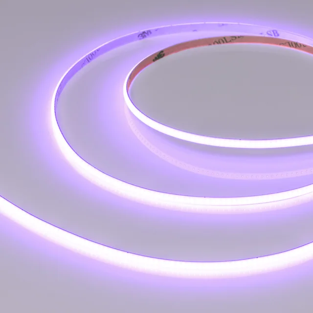 Лента COB-X480-4mm 24V Violet (4 W/m, IP20, 5m) (Arlight, -), артикул 046915