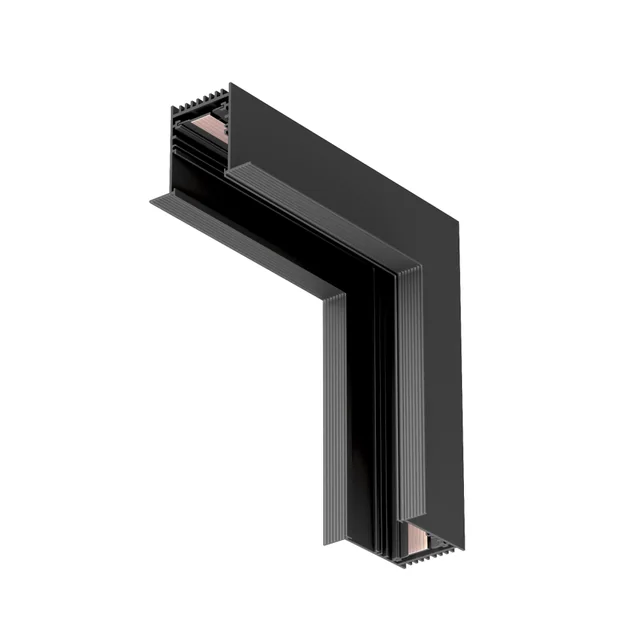Коннектор угловой MAG-CON-4560-F-L90-INT (BK, 5LN, внутренний) (Arlight, IP20 Металл, 5 лет), артикул 046923