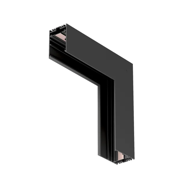 Коннектор угловой MAG-CON-4563-L90-INT (BK, 5LN, внутренний) (Arlight, IP20 Металл, 5 лет), артикул 046924